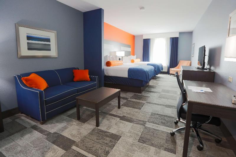 장애인을 위한 킹사이즈 침대 스탠다드 룸, Courtyard By Marriott Fort Collins