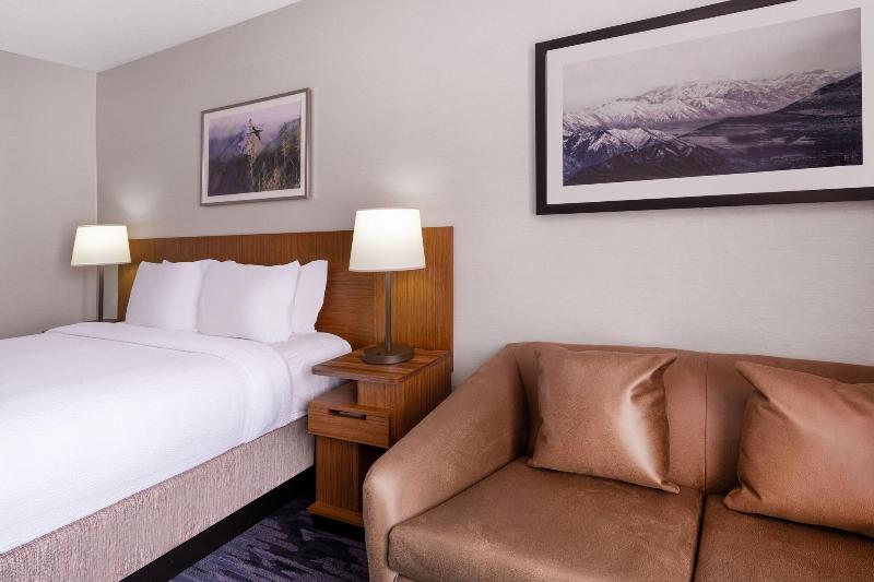 Стандартный Номер Кровать Кинг, Fairfield Inn & Suites By Marriott Salt Lake City Downtown