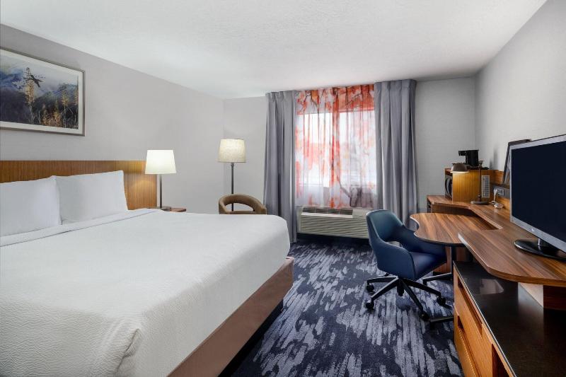 Стандартный Номер Кровать Кинг, Fairfield Inn & Suites By Marriott Salt Lake City Downtown