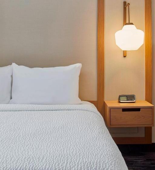Люкс Кровать Кинг, Fairfield Inn & Suites By Marriott Albany Airport