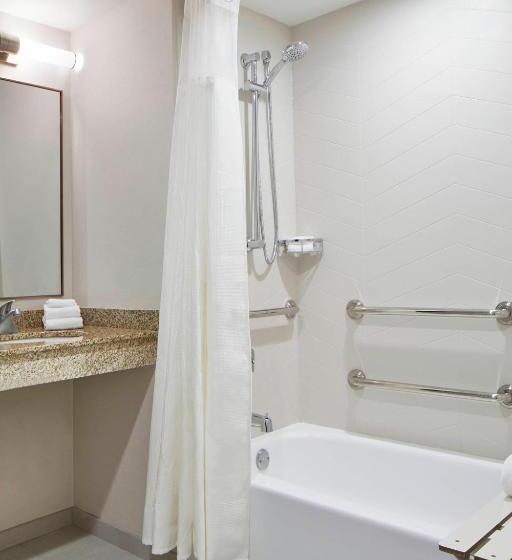 Номер Deluxe Адаптированный для Инвалидов, Fairfield Inn & Suites By Marriott Albany Airport