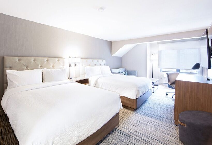 Standard Værelse 2 Dobbeltsenge, Four Points By Sheraton Downtown Seattle Center