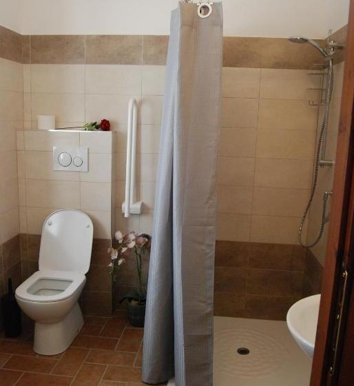 패밀리 룸, Agriturismo Il Sagrato Di Assisi  Appartamenti,camere
