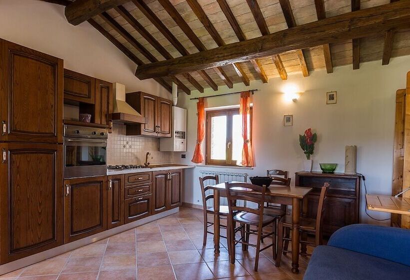 침실 1개 수피리어 아파트, Agriturismo Il Sagrato Di Assisi  Appartamenti,camere