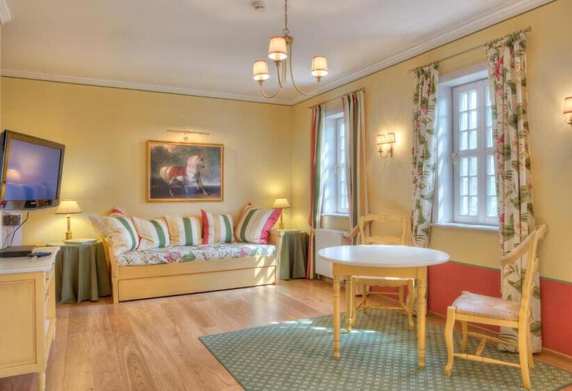 Люкс, Urlaubsresidenz Marstall Und Kanzlei Im Schlossensemble
