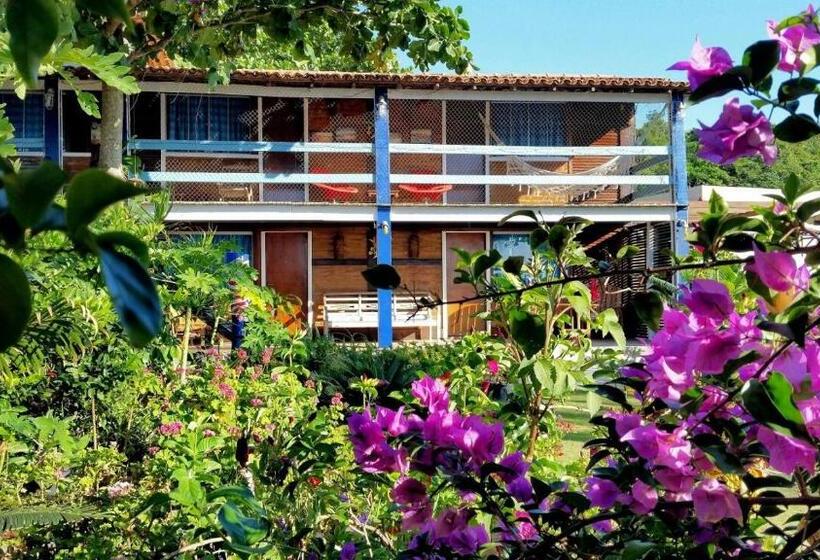 Четырехместный Номер Стандарт Вид на Море, Hospedaria Rosa Dos Ventos