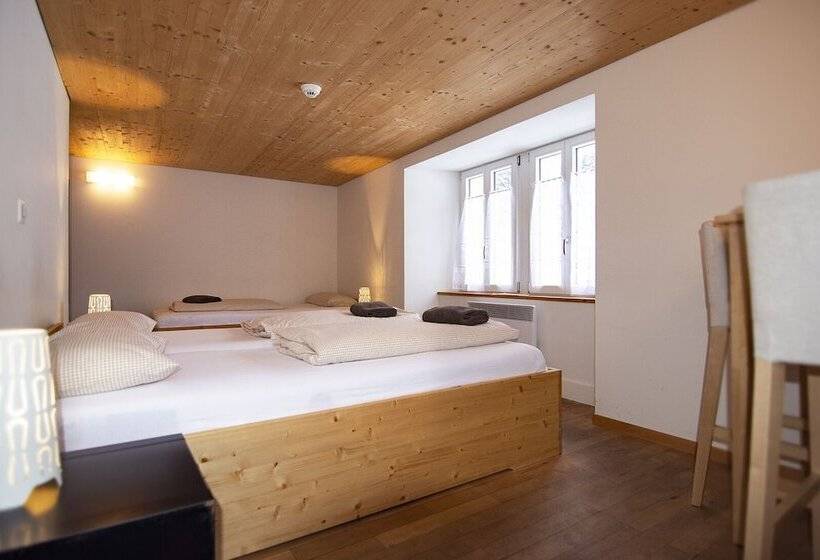 Номер Стандарт Трехместный, Sust Lodge Am Gotthard