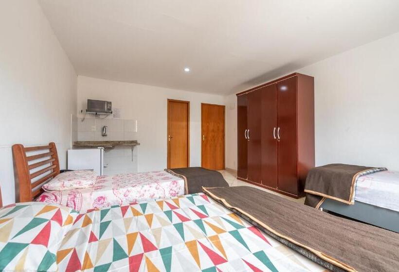 4인용 수피리어 룸, Residencial Muriqui Apart