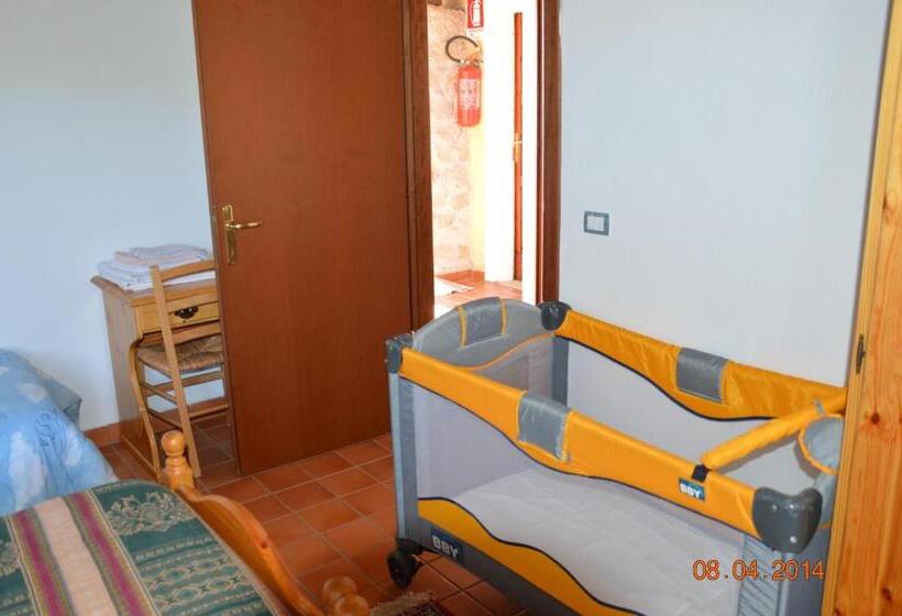 Номер Стандарт Вид на Сад, Agriturismo Costiolu
