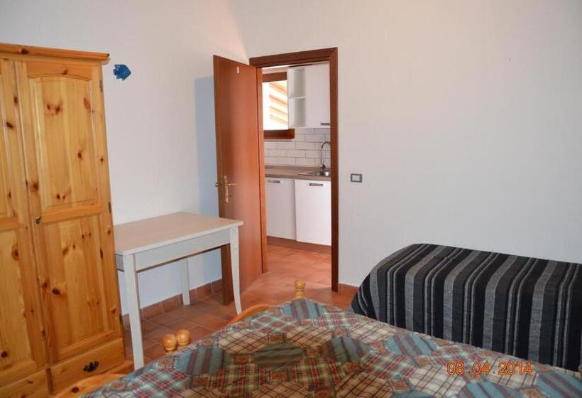 Номер Стандарт Вид на Сад, Agriturismo Costiolu