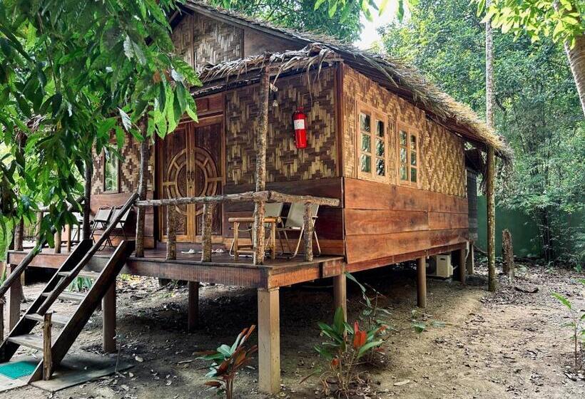 Семейный Номер Superior, Khao Sok Paradise Resort