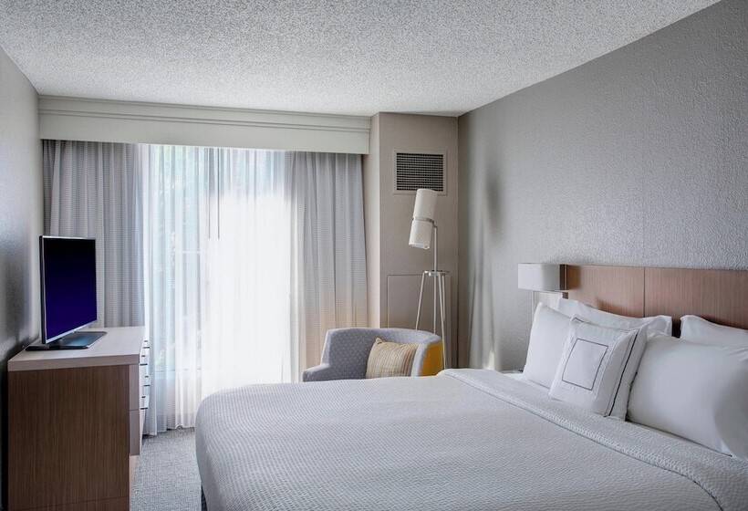 اتاق استاندارد با تخت دوبل, Courtyard By Marriott New Orleans Warehouse Arts District