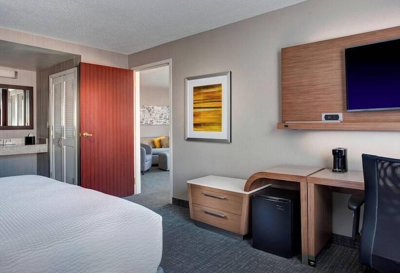 سوییت, Courtyard By Marriott New Orleans Warehouse Arts District