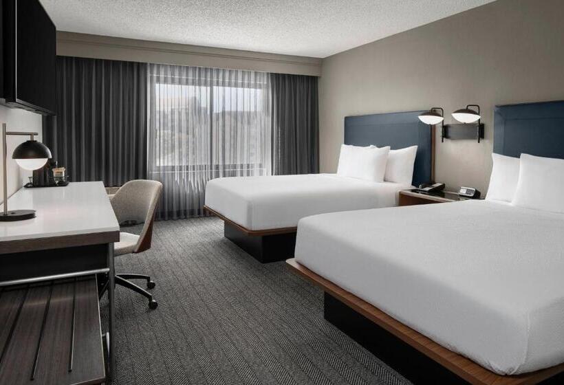 身障者適用スタンダードルーム, Courtyard Jacksonville Butler Boulevard