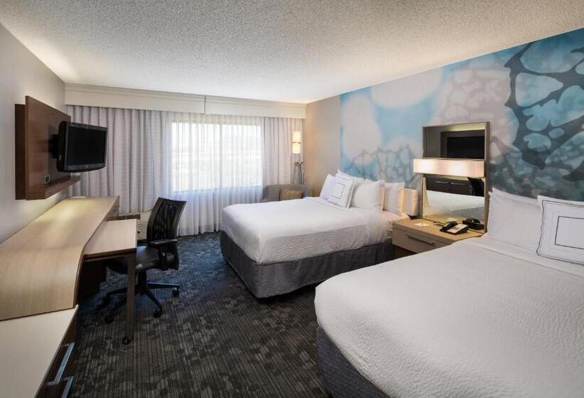 اتاق استاندارد, Courtyard By Marriott San Antonio Airport/north Star Mall