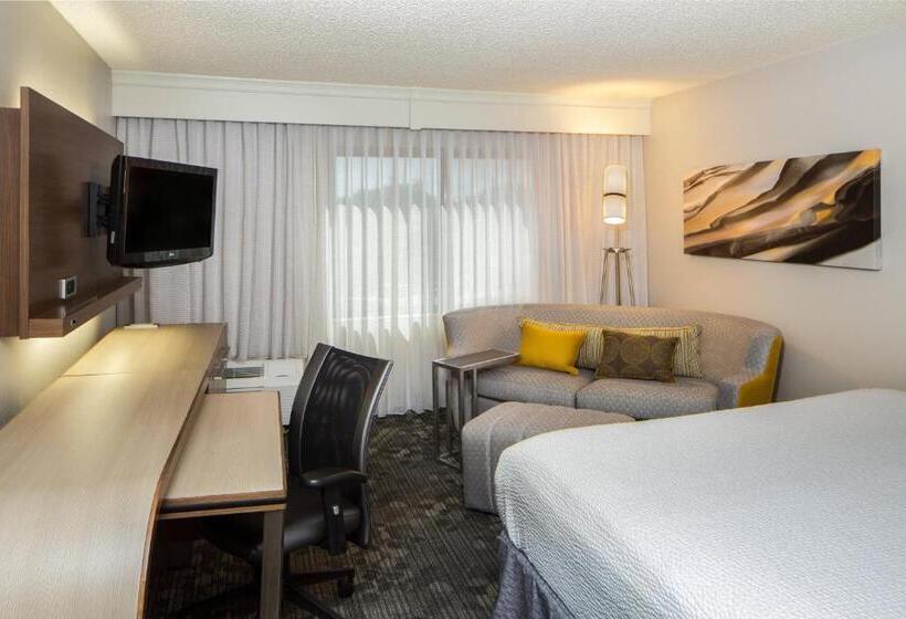 اتاق دلوکس مخصوص معلولین, Courtyard By Marriott San Antonio Airport/north Star Mall
