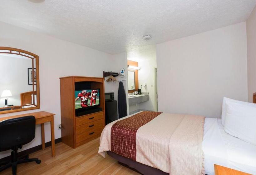 Номер Deluxe Кровать Кинг, Red Roof Inn Columbus Northeast  Westerville