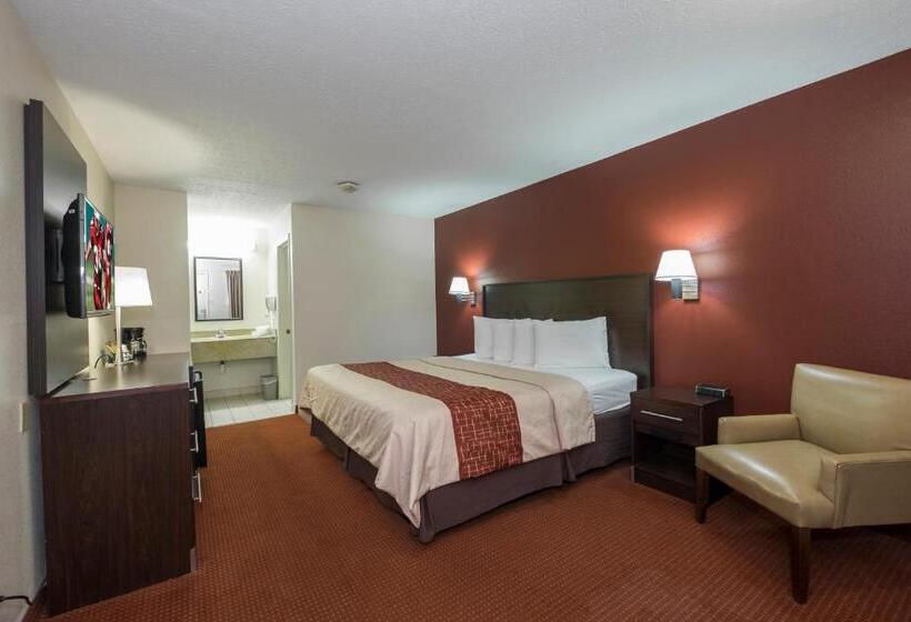 Номер Superior Кровать Кинг, Red Roof Inn Columbus Northeast  Westerville