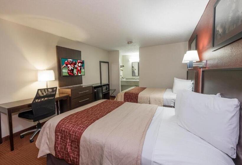 Номер Deluxe, Red Roof Inn Columbus Northeast  Westerville