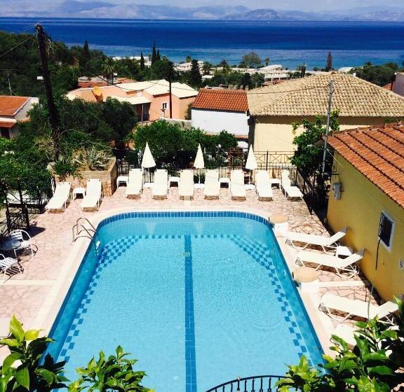 Апартаменты 3 Спальни, Avra Sea View Paradise Pool Apartments
