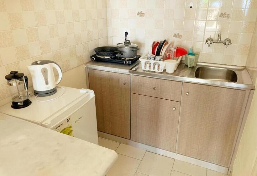 スタンダード４人部屋, Avra Sea View Paradise Pool Apartments