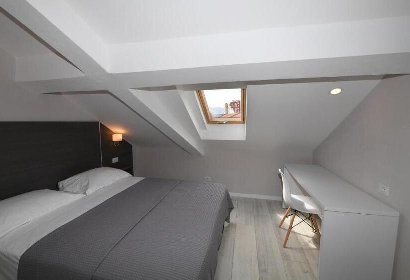 Quarto standard, Promenade
