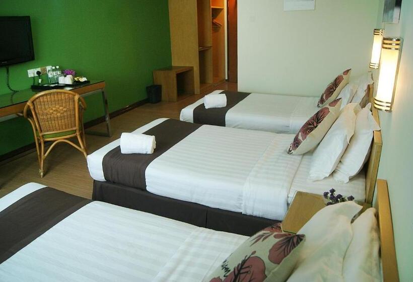 Quarto Triplo Deluxe, Tang Dynasty Park