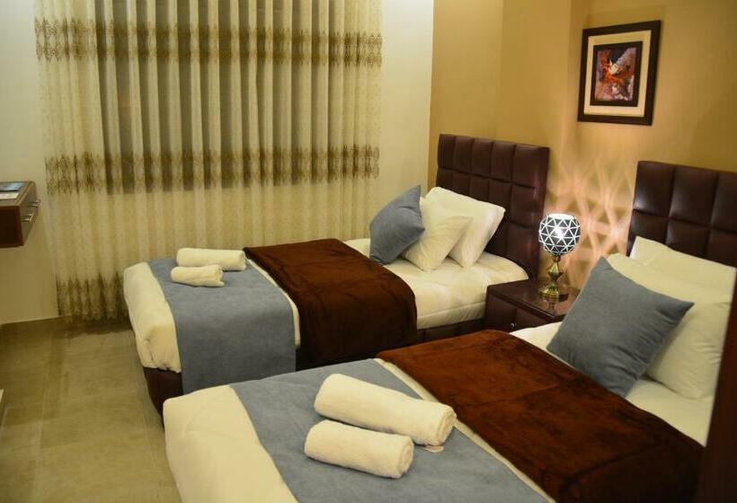 سوییت, Sama Amman Apartments