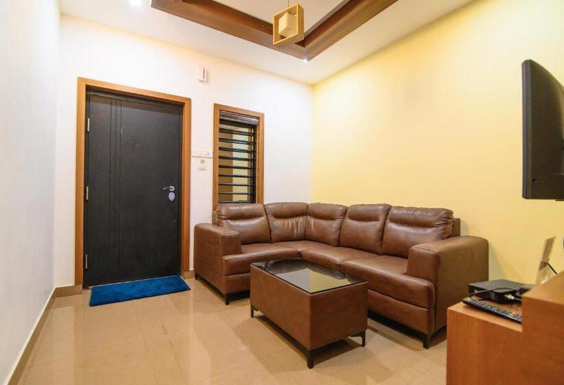 Стандартный Номер Кровать Кинг, Rinad Castle Vythiri By Hamra Retreat