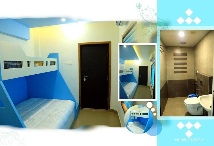 ３ベッドルームアパートメント, Rinad Castle Vythiri By Hamra Retreat