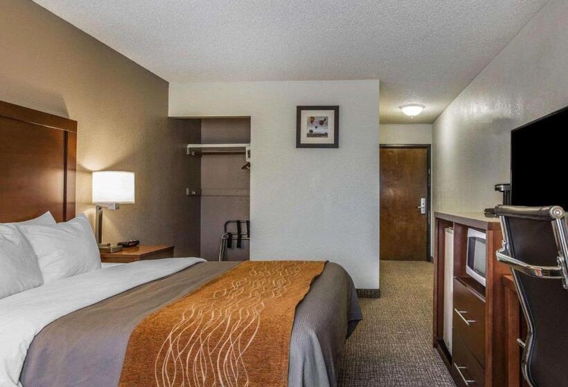 带大床的标准间, Comfort Inn Yreka I 5