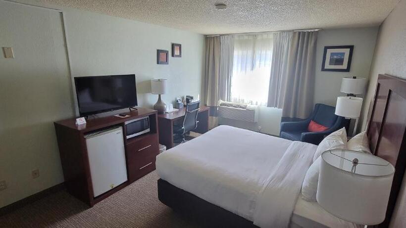 适合残疾人士使用的带超级大床的标准间, Comfort Inn Yreka I 5
