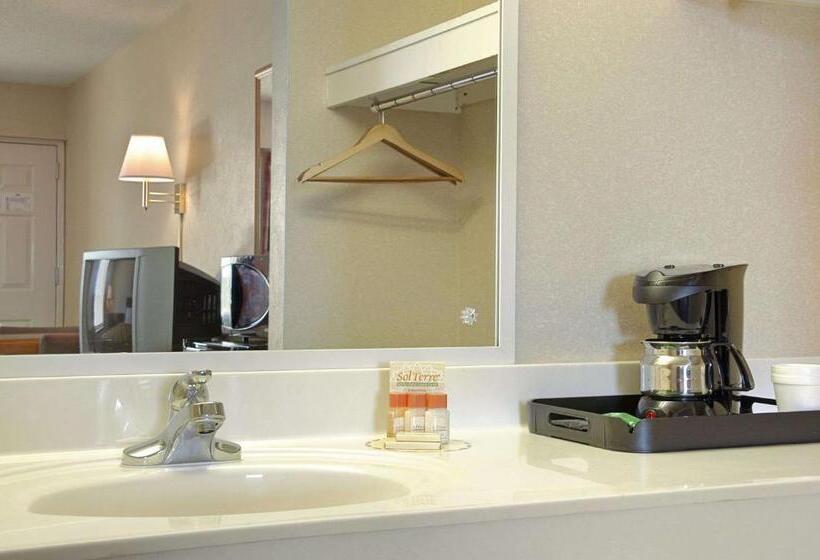 Standaardkamer met Kingsize Bed, Days Inn By Wyndham Apple Valley Pigeon Forge/sevierville