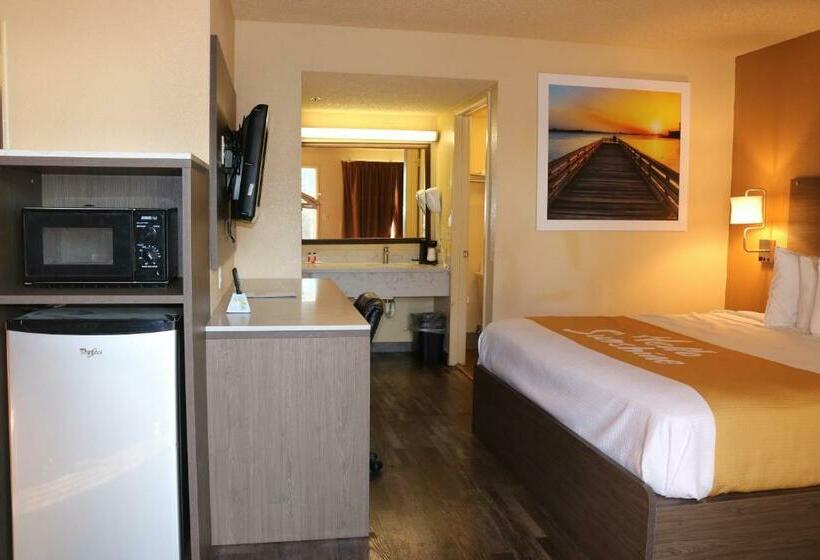 Стандартный Номер Кровать Кинг, Days Inn By Wyndham Fresno South