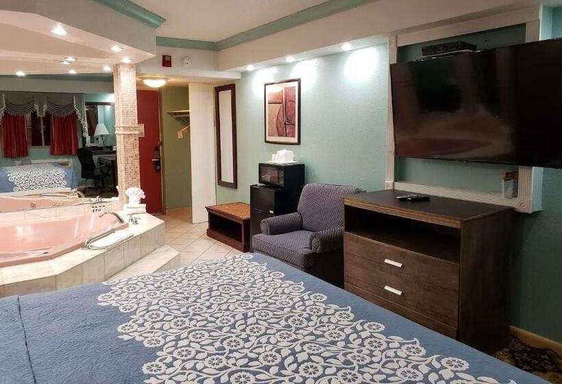 Suíte Deluxe Cama King, Days Inn By Wyndham Nanuet / Spring Valley