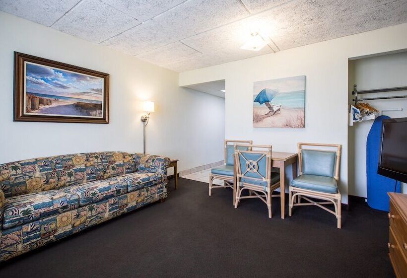 جناح مطلّ علي البحر, Days Inn & Suites By Wyndham Jekyll Island