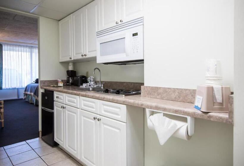 جناح لذوى الاحتياجات الخاصة, Days Inn & Suites By Wyndham Jekyll Island