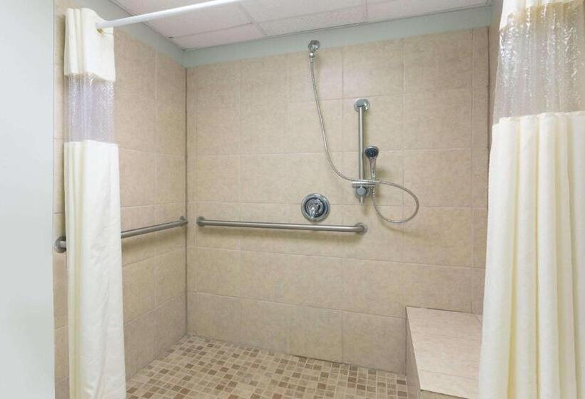 جناح لذوى الاحتياجات الخاصة, Days Inn & Suites By Wyndham Jekyll Island