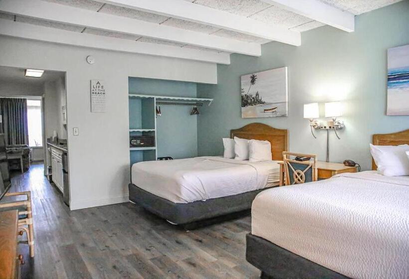 جناح مطلّ علي البحر, Days Inn & Suites By Wyndham Jekyll Island