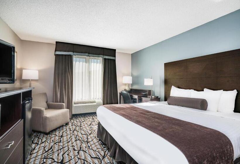 스탠다드 룸 킹사이즈 침대, Days Inn & Suites By Wyndham Wausau