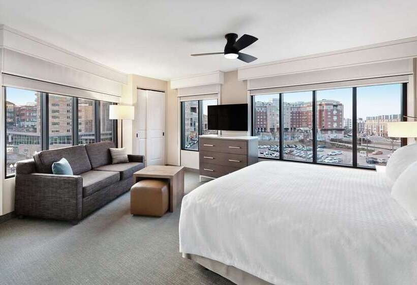 Студио Стандарт Кровать Кинг, Home2 Suites By Hilton Charlotte Uptown, Nc