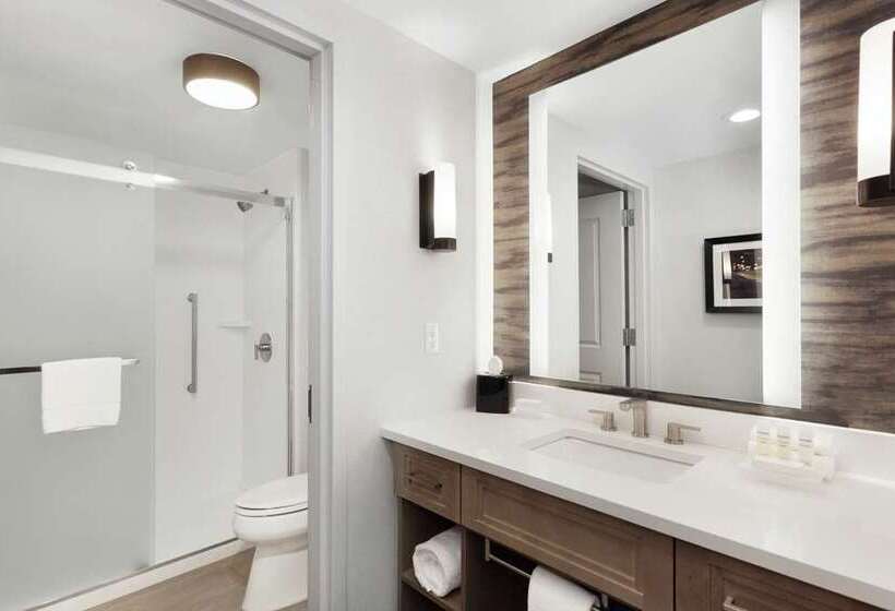 Студио Стандарт Кровать Кинг, Home2 Suites By Hilton Charlotte Uptown, Nc