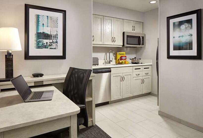 Студио Стандарт Кровать Кинг, Home2 Suites By Hilton Charlotte Uptown, Nc