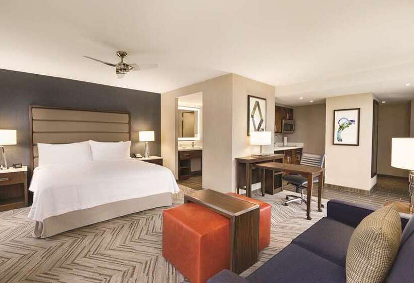 Студио Стандарт Кровать Кинг, Home2 Suites By Hilton Charlotte Uptown, Nc