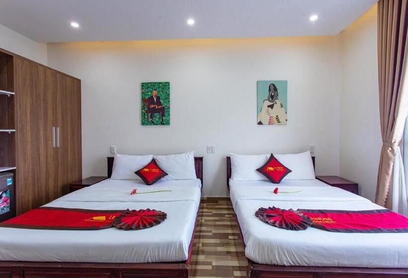 اتاق لوکس خانوادگی, Le House Hotel And Studio