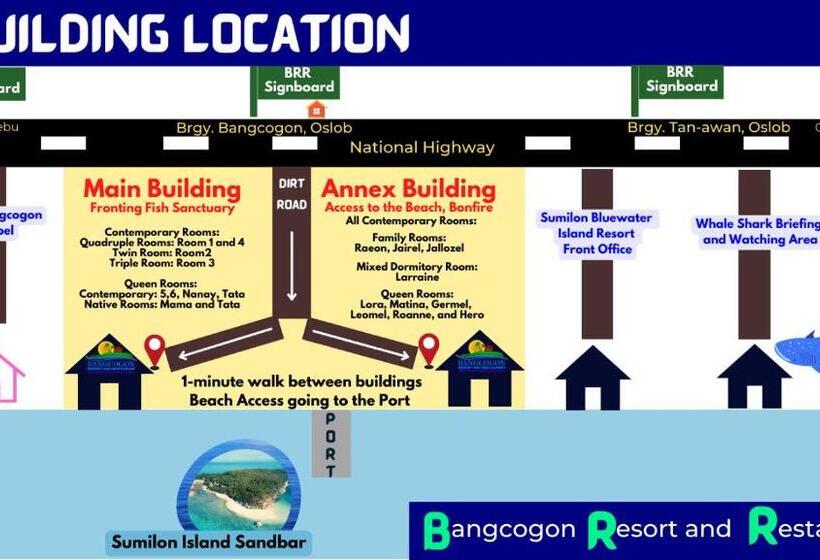 패밀리 룸, Island Front Bangcogon Resort And Restaurant