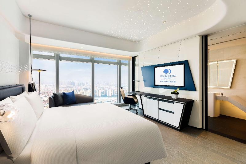 Стандартный Номер Кровать Кинг, Doubletree By Hilton Foshannanhai