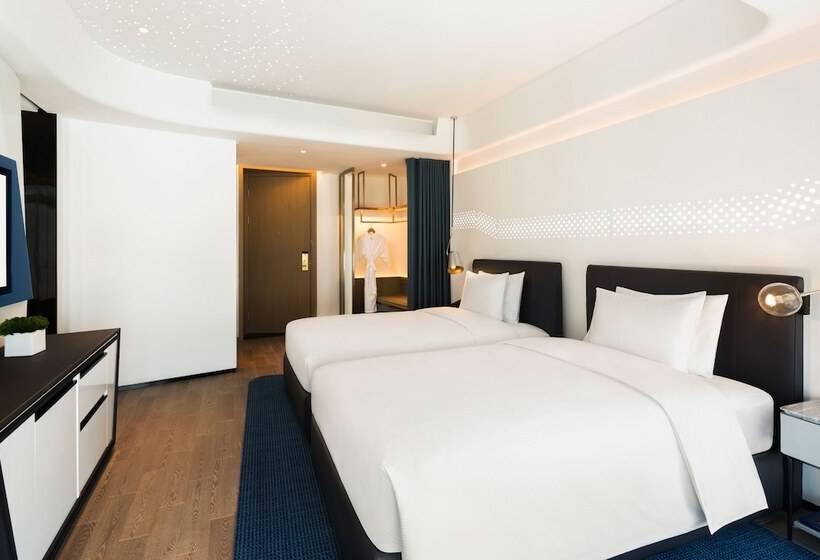 Номер Стандарт Вид на Город, Doubletree By Hilton Foshannanhai