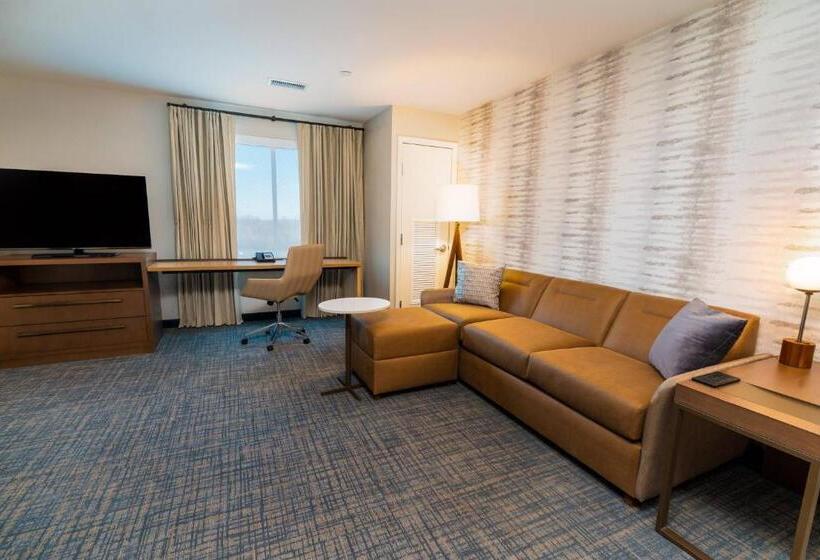 Suíte Cama King, Residence Inn Upper Marlboro Joint Base Andrews