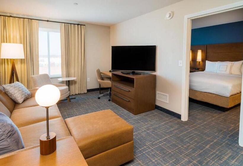 스위트 킹사이즈 침대, Residence Inn Upper Marlboro Joint Base Andrews